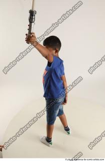 TIMBO STANDING POSE WITH SWORD 3 